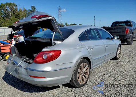 2012 Volkswagen Cc Sport z USA, uszkodzony, nr VIN WVWMP7AN5CE547708